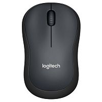 Мышь Logitech M220 SILENT dark Grey USB