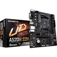 Материнская плата Gigabyte A520M S2H