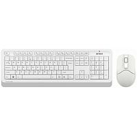 Комплект клавиатура + мышь A4Tech Fstyler FG1012 White