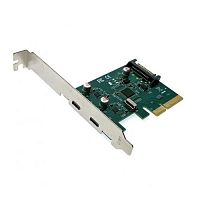 Контроллер PCI-E USB 3.1 Gen2 Espada PCIeUASM1142