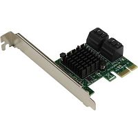 Контроллер SATA*4 Espada PCIe4SATA3ASM (BOX)