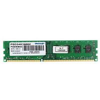 Оперативная память 4Gb (1x4Gb) 1600 PATRIOT PSD34G16002