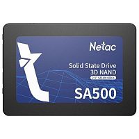 SSD диск 128Gb Netac SA500 (128GB NT01SA500-128-S3X)