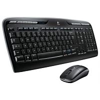 Комплект Logitech MK330 Wireless Desktop USB