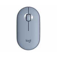 Мышь Logitech Pebble M350 Blue-Gray