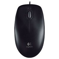 Мышь Logitech OEM B100 black USB