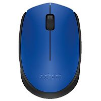 Мышь Logitech M171 Wireless Mouse Blue USB