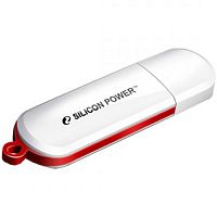 Флешка 16GB Silicon Power LuxMini 320 (SP016GBUF2320V1W)