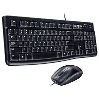 Комплект Logitech MK120 Desktop USB