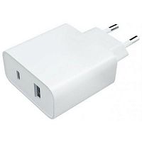 Зарядное устройство Xiaomi Mi 33W Wall Charger (Type-A+Type-C)