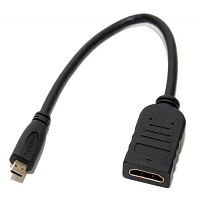 Переходник microHDMI - HDMI 5bites BC-HDM2AF