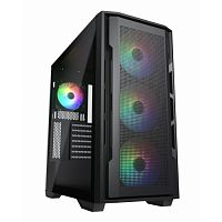 Корпус Cougar Uniface X RGB Black