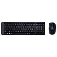 Комплект Logitech MK220 Wireless Desktop USB