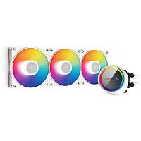 Водяное охлаждение Deepcool GAMMAXX L360 WH A-RGB White