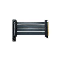 Кабель удлинитель PCI-E 4.0 Phanteks Flat Line Gen 4.0 PCI-E x16 220мм, 90град.