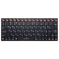 Клавиатура OKLICK 840S Wireless Keyboard Black Bluetooth