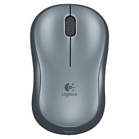 Мышь Logitech M185 Wireless Black-Grey USB