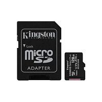 Карта памяти microSD 128GB Kingston Canvas Select Plus SDCS2/128GB (100/10 MB/s)