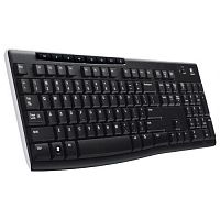 Клавиатура Logitech K270 Black