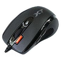 Мышь A4Tech X-710MK Black USB