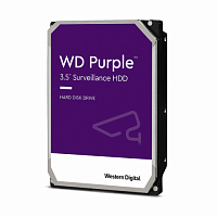 Жесткий диск 6Tb Western Digital WD Purple (WD63PURZ)