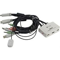 KVM переключатель Multico EW-K1302HD HDMI USB