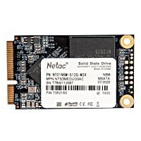 SSD диск mSATA 512GB Netac N5M (NT01N5M-512G-M3X)