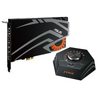 Звуковая карта Asus Strix RAID PRO WOWGAMEBUNDLE