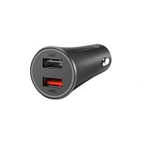 Автомобильное зарядное устройство Xiaomi Mi 37W Dual-Port Car Charger