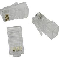 Коннекторы RJ-45 кат. 6 - VCOM NM006-100 (100 шт.)