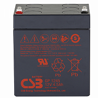 Аккумулятор CSB GP 1245 (12V 4.5A) для UPS