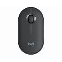 Мышь Logitech Pebble M350 Черный