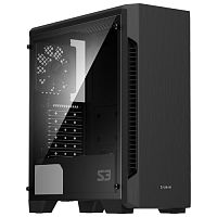 Корпус Zalman S3 Black